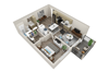 The Byway | One Bedroom Oneonta Falls The Byway | One Bedroom Oneonta Falls